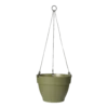 Elho Hangschaal Vibia Campana 26cm - Saliegroen -Natur Bloemen Winkel hangschaal vibia campana 26cm saliegroen hangpot saliegroen 1 1