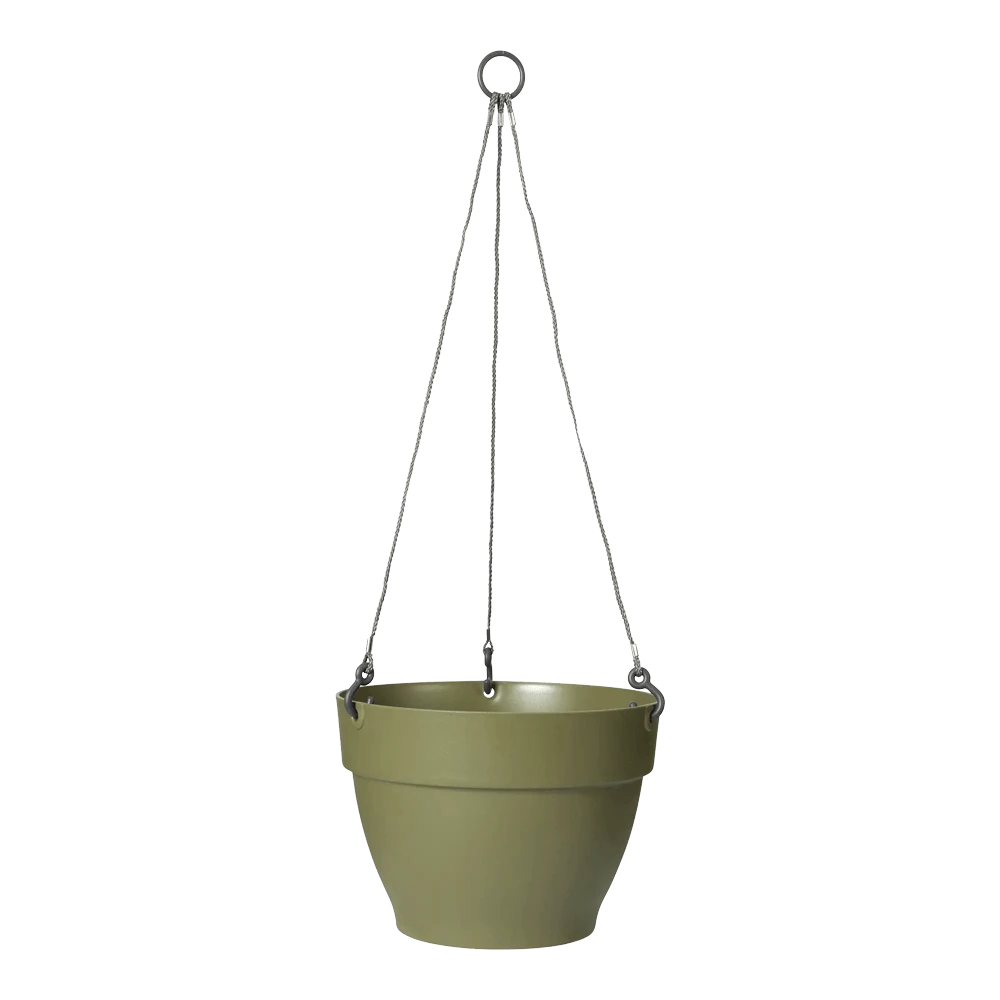 Elho Hangschaal Vibia Campana 26cm - Saliegroen 3 Elho Hangschaal Vibia Campana 26cm - Saliegroen
