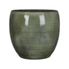 Bloempot Lester - D33 X H31cm - Groen -Natur Bloemen Winkel lester pot rond groen h31xd33cm bloempot 1 4
