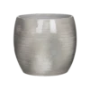 Bloempot Lester - D28 X H26cm - Lichtgrijs -Natur Bloemen Winkel lester pot rond lgrijs h26xd28cm bloempot 1 4