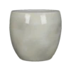 Bloempot Lester - D33 X H31cm - Lichtgrijs -Natur Bloemen Winkel lester pot rond lgrijs h31xd33cm bloempot 1 4