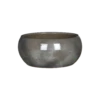 Plantenschaal Lester - D28 X H12cm - Donkergrijs -Natur Bloemen Winkel lester schaal rond dgrijs h12xd28cm bloempot 1 4