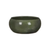 Plantenschaal Lester - D28 X H12cm - Groen 2 Plantenschaal Lester - D28 X H12cm - Groen -Natur Bloemen Winkel lester schaal rond groen h12xd28cm bloempot 1 4