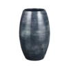 Bloempot Lester Hoog - D30 X H50cm - Donkerblauw 1 Bloempot Lester Hoog - D30 X H50cm - Donkerblauw -Natur Bloemen Winkel lester vaas rond d blauw h50xd30cm bloempot 1 4