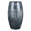 Bloempot Lester Hoog - D39 X H70cm - Donkerblauw -Natur Bloemen Winkel lester vaas rond d blauw h70xd39cm bloempot 1 4