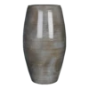 Bloempot Lester Hoog - D39 X H70cm - Donkergrijs -Natur Bloemen Winkel lester vaas rond dgrijs h70xd39cm bloempot 1 4