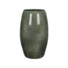 Bloempot Lester Hoog - D30 X H50cm - Groen -Natur Bloemen Winkel lester vaas rond groen h50xd30cm bloempot 1 4