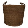 Plantenmand Joris - D42 X H36cm - Camel 2 Plantenmand Joris - D42 X H36cm - Camel -Natur Bloemen Winkel plantenmand joris d42 x h36cm camel plantenmand 1