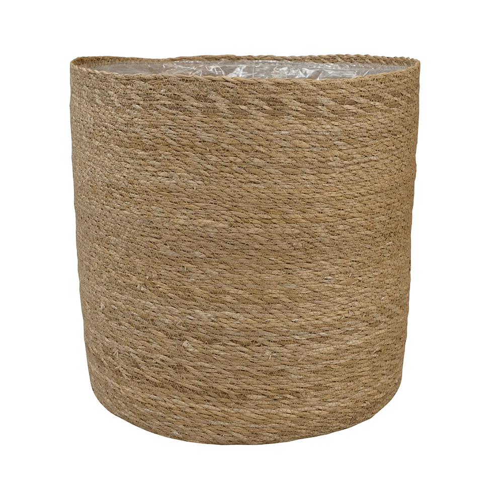 Plantenmand Stef - D36 X H36cm - Naturel 3 Plantenmand Stef - D36 X H36cm - Naturel