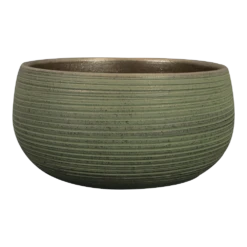 Plantenschaal Lydia - D28 X H13cm - Shiny Green