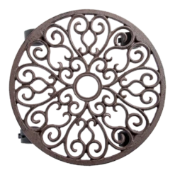 Plantentrolley Rond L - Esschert's Garden 10 Plantentrolley Rond L - Esschert's Garden -Natur Bloemen Winkel plantentrolley rond l esschert s garden plantentrolley 4