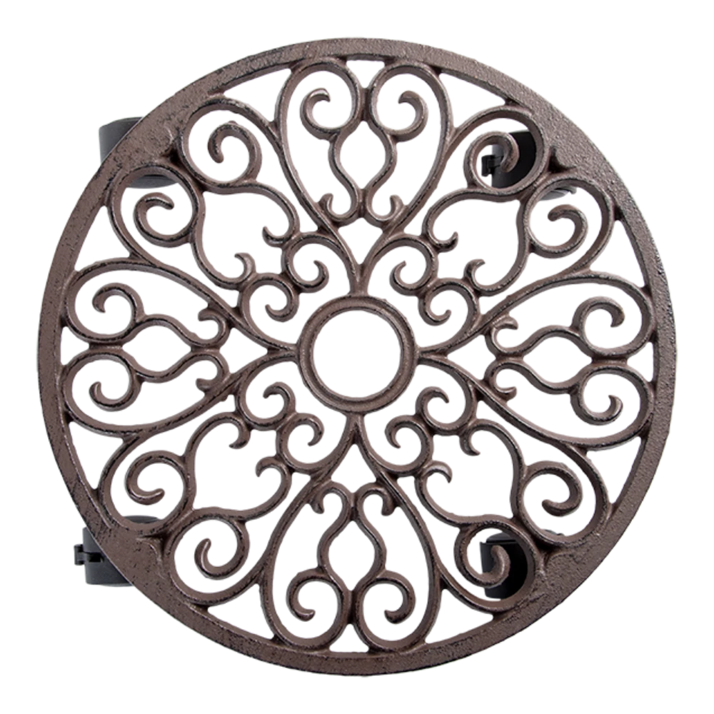 Plantentrolley Rond L - Esschert's Garden 6 Plantentrolley Rond L - Esschert's Garden - Afbeelding 4