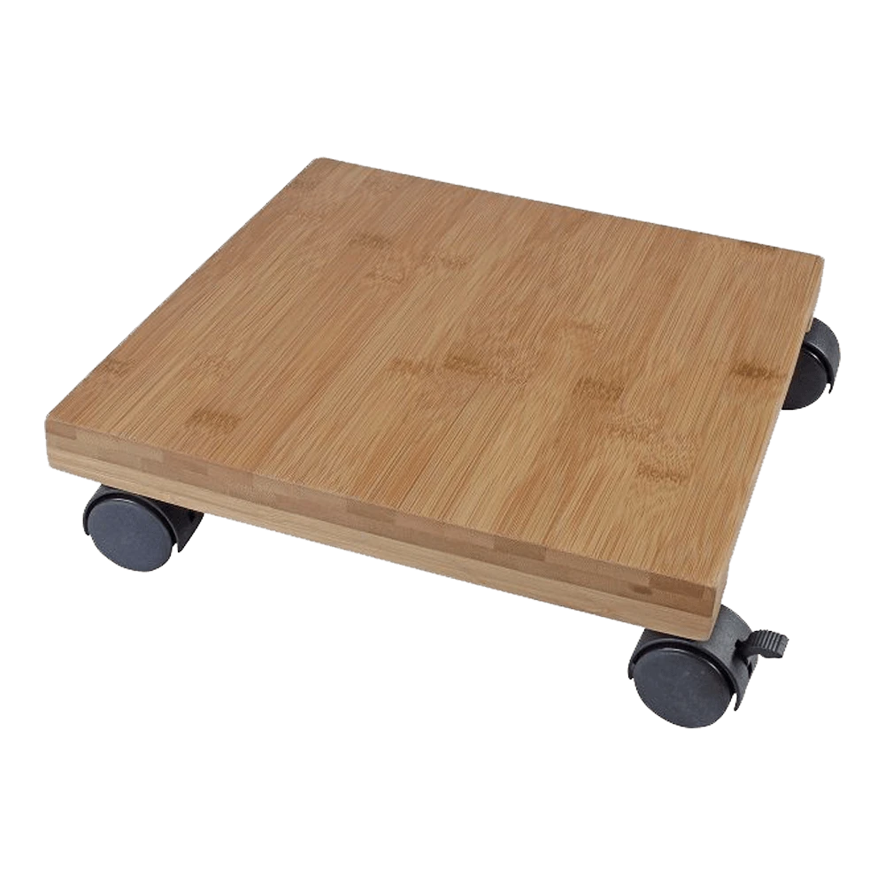 Plantentrolley Vierkant HKC - 30x30cm - Naturel - Max. 50kg - Nature 3 Plantentrolley Vierkant HKC - 30x30cm - Naturel - Max. 50kg - Nature