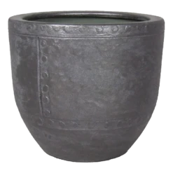 Bloempot Fien - D31 X H28cm - Antraciet