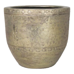 Bloempot Fien - D39 X H36cm - Goud