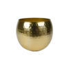 Bloempot Kody - D17 X H16cm - Goud 1 Bloempot Kody - D17 X H16cm - Goud -Natur Bloemen Winkel pot kody gold d17 h16 bloempot 1 6