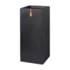 Capi Plantenbak Rechthoek Urban Smooth NL - L36 X B36 X H79cm - Zwart