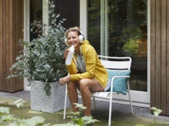 Capi Plantenbak Vierkant Nature Row NL - L40 X B40 X H40cm - Ivoor -Natur Bloemen Winkel pot vierkant row nl 40x40x40 ivoor plantenbak 7 8