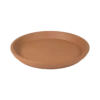 Plantenschotel Sottovaso - D51 X H5.9cm - Oranje -Natur Bloemen Winkel saucer sottovaso 87511qz d51h5 9 schaal 1 4