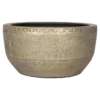 Plantenschaal Fien - D24 X H12cm - Goud 1 Plantenschaal Fien - D24 X H12cm - Goud -Natur Bloemen Winkel schaal fien d24 h12cm industrieel goud bloempot 1 5