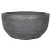 Plantenschaal Fien - D24 X H12cm - Antraciet 1 Plantenschaal Fien - D24 X H12cm - Antraciet -Natur Bloemen Winkel schaal fien d24 h12cm industrieel zwart bloempot 1 7