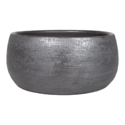 Plantenschaal Mira - D29 X H14cm - Antraciet
