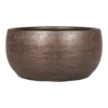 Plantenschaal Mira - D29 X H14cm - Koper -Natur Bloemen Winkel schaal mira d29 h14cm koper plantenschaal 1 1