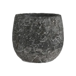 Bloempot Thomas - D19 X H16.5cm - Antraciet