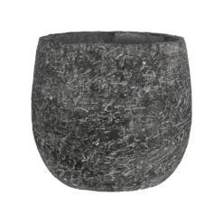 Bloempot Thomas - D21 X H19cm - Antraciet
