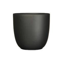Bloempot Tusca - D31 X H28.5cm - Mat Zwart