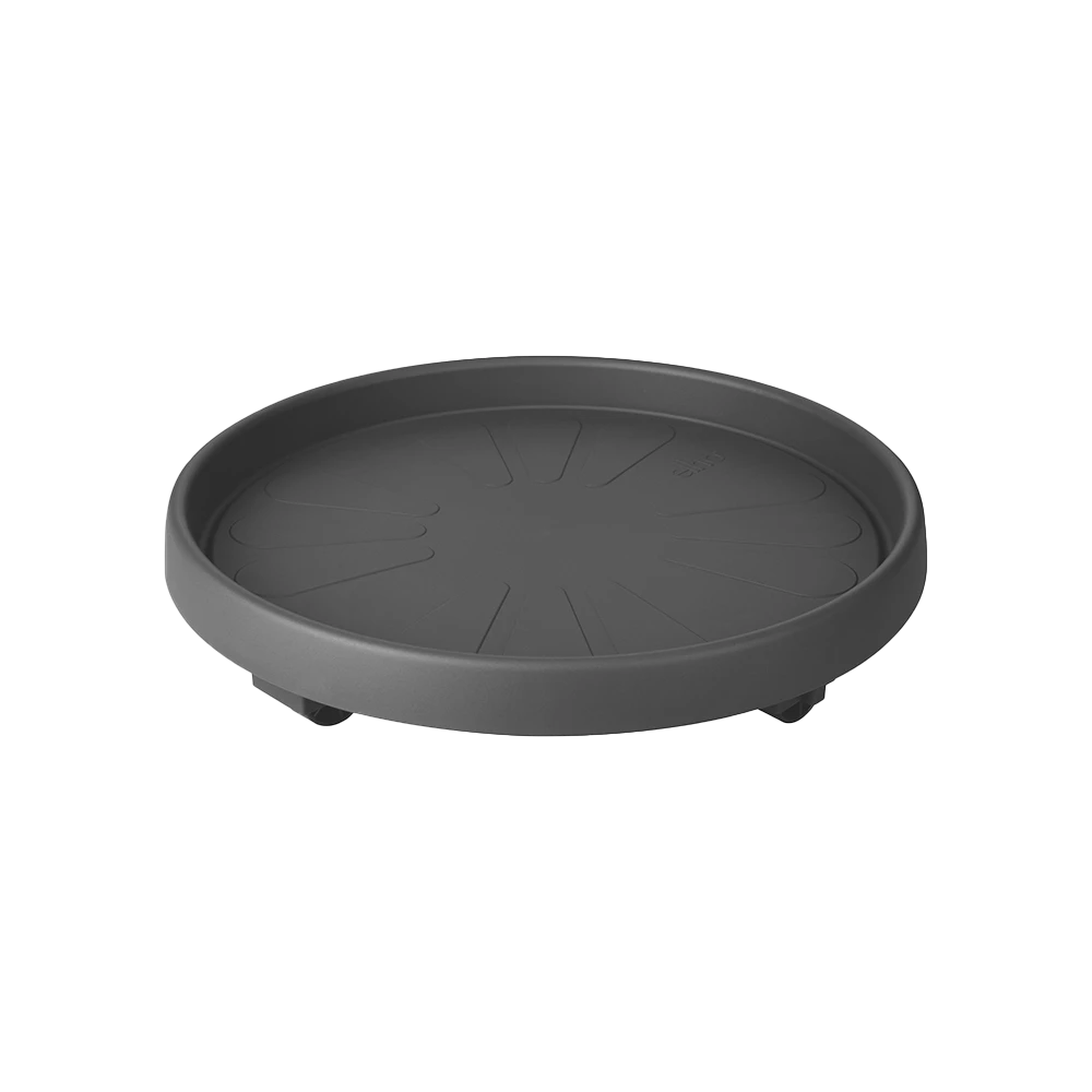 Plantentaxi Elho Universeel 35cm - Antraciet 3 Plantentaxi Elho Universeel 35cm - Antraciet