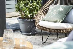 Plantenschotel Elho Universeel Rond 48cm - Antraciet 8 Plantenschotel Elho Universeel Rond 48cm - Antraciet -Natur Bloemen Winkel universele schotel rond 48cm schotel antraciet 6 13