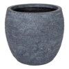 Bloempot Utah Bullet - D32 X H28.5 - Donkergrijs 1 Bloempot Utah Bullet - D32 X H28.5 - Donkergrijs -Natur Bloemen Winkel utah bullet graphite d32h285 bloempot 1