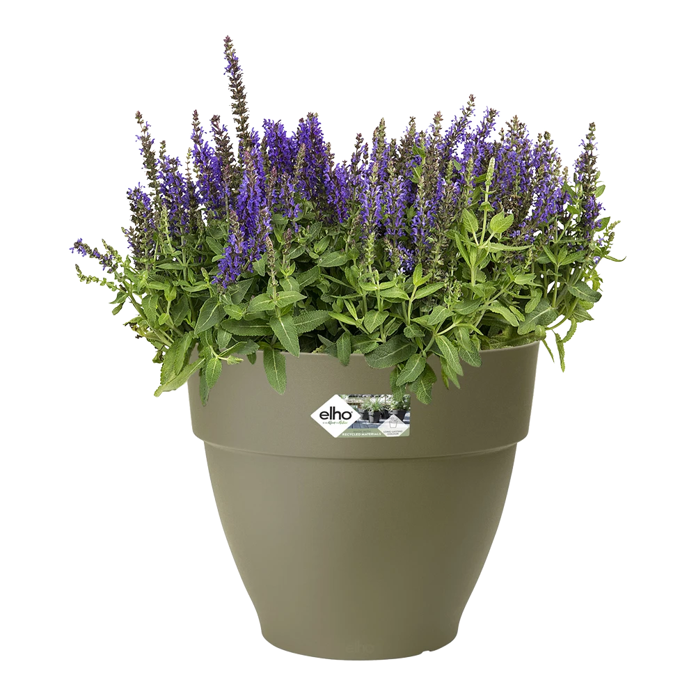 Bloempot Elho Vibia Campana Rond 35cm - Saliegroen 4 Bloempot Elho Vibia Campana Rond 35cm - Saliegroen - Afbeelding 2