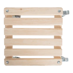 Vierkante Planttrolley Zware Belasting - Esschert's Garden -Natur Bloemen Winkel vierkante planttrolley zware belasting esschert s garden plantentrolley 3