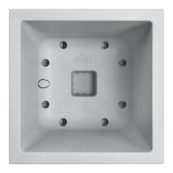 Elho Vivo Next Vierkant Wielen 40cm - Warm Grijs 11 Elho Vivo Next Vierkant Wielen 40cm - Warm Grijs -Natur Bloemen Winkel vivo matt vierkant wielen 40cm warm grijs 3 1