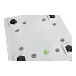 Elho Vivo Next Vierkant Wielen 40cm - Warm Grijs 12 Elho Vivo Next Vierkant Wielen 40cm - Warm Grijs -Natur Bloemen Winkel vivo matt vierkant wielen 40cm warm grijs 4 1