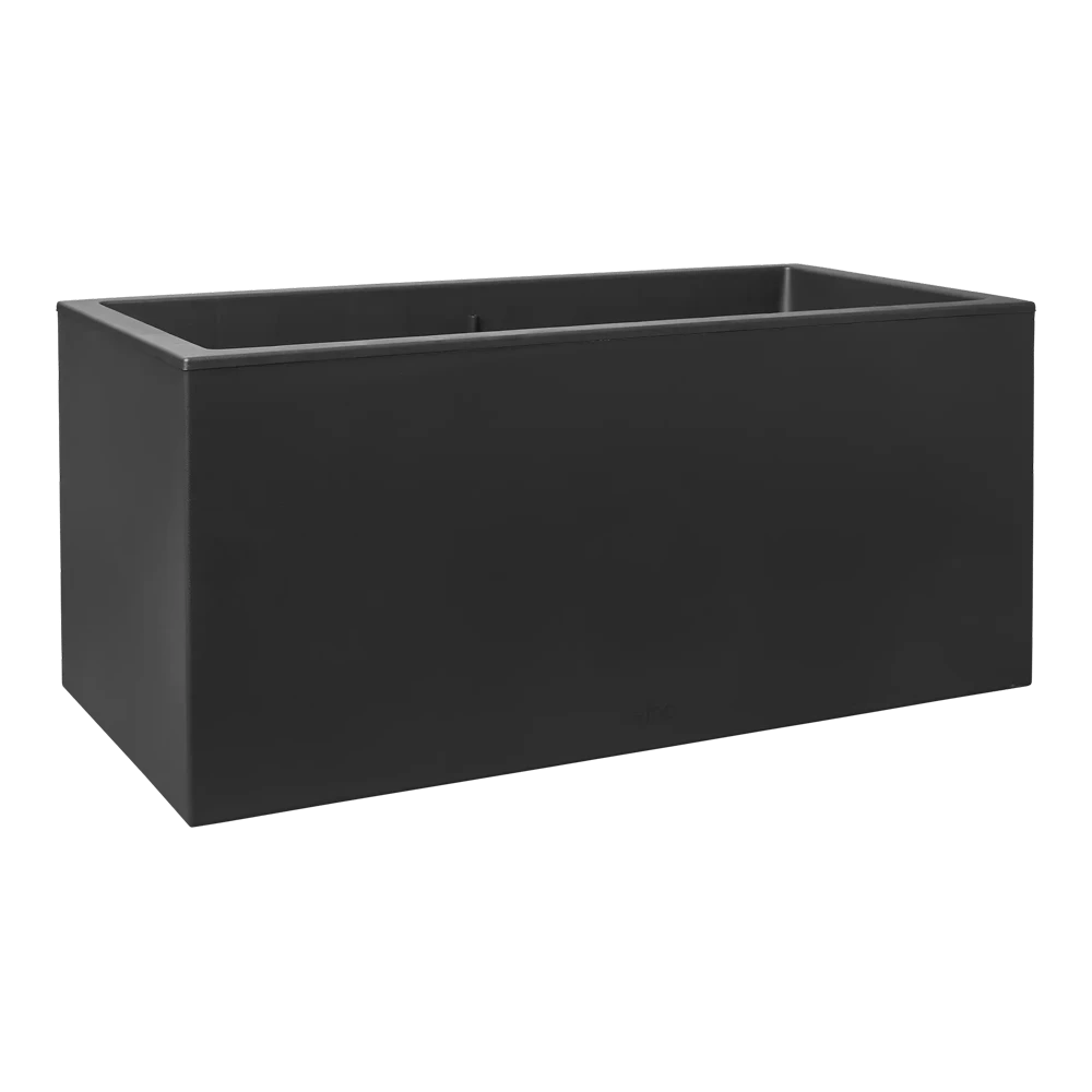 Elho Vivo Next Lang Wielen 60cm - Living Black 4 Elho Vivo Next Lang Wielen 60cm - Living Black - Afbeelding 2