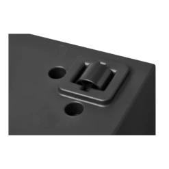 Elho Vivo Next Lang Wielen 80cm - Living Black -Natur Bloemen Winkel vivo next lang wielen 80cm living black 3 1