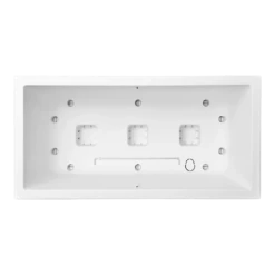 Elho Vivo Next Lang Wielen 80cm - Wit -Natur Bloemen Winkel vivo next lang wielen 80cm wit 3 1