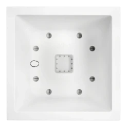 Elho Vivo Next Vierkant Wielen 30cm - Wit 11 Elho Vivo Next Vierkant Wielen 30cm - Wit -Natur Bloemen Winkel vivo next vierkant wielen 30cm wit 3 1