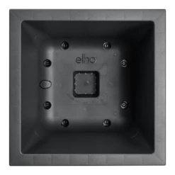 Elho Vivo Next Vierkant Wielen 40cm - Living Black 10 Elho Vivo Next Vierkant Wielen 40cm - Living Black -Natur Bloemen Winkel vivo next vierkant wielen 40cm living black 3 1